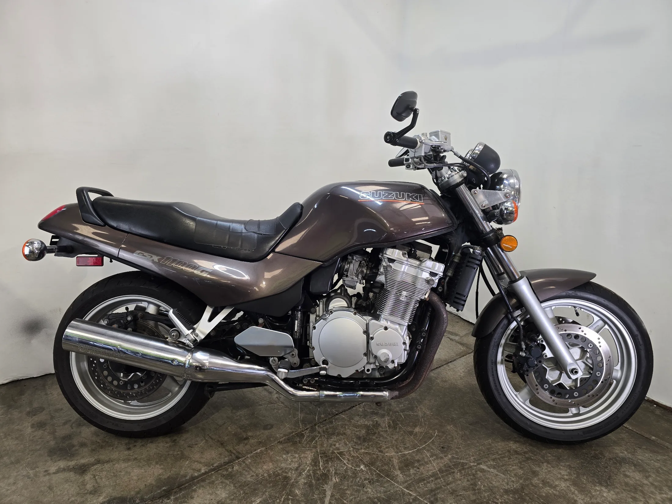 1991 suzuki gsx1100g - TBR Classics project bike