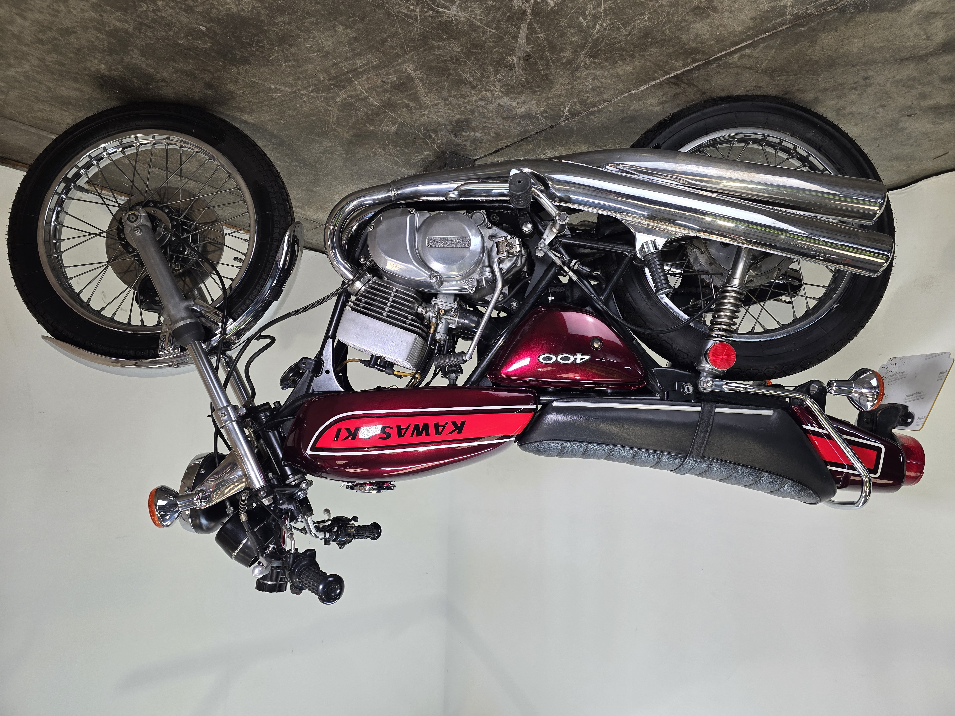 1975 KAWASAKI S3A - TBR Classics