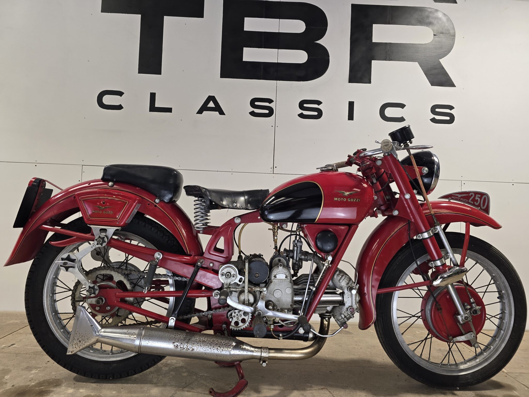 1951 Moto Guzzi AERONE SP - TBR Classics
