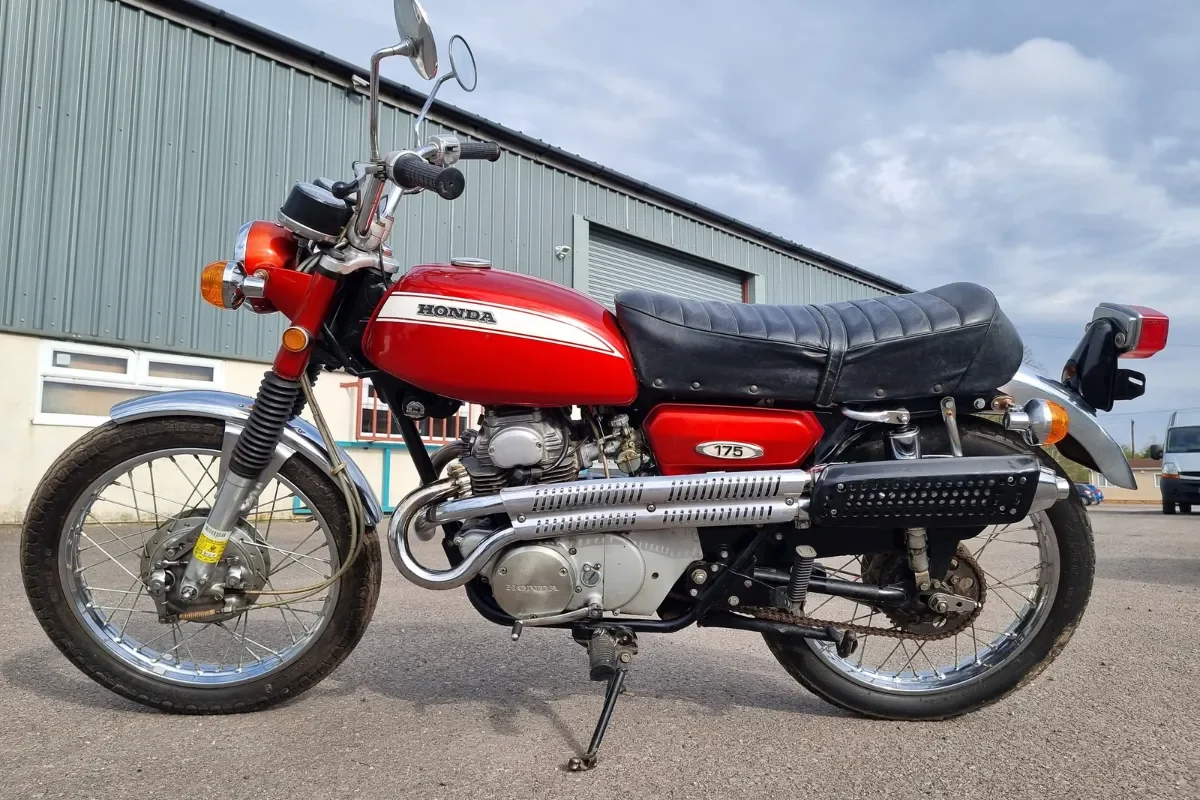 1970 Honda CL175