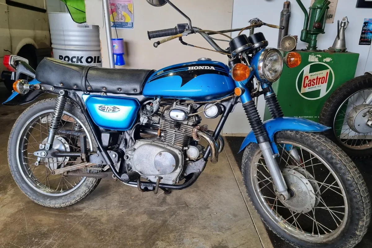1971 Honda CL175