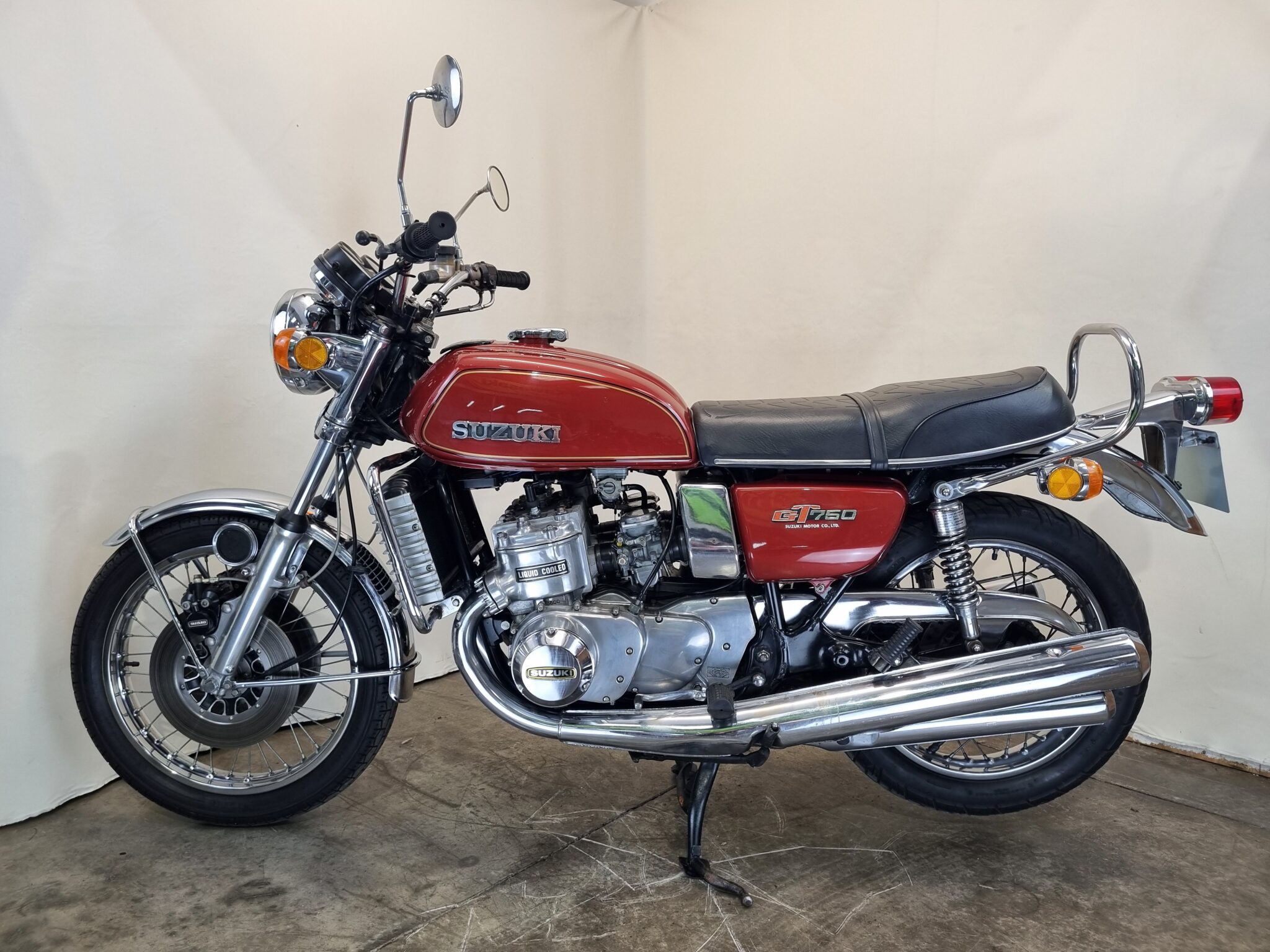1974 Suzuki GT750 'Kettle / Water Buffalo ' - TBR Classics