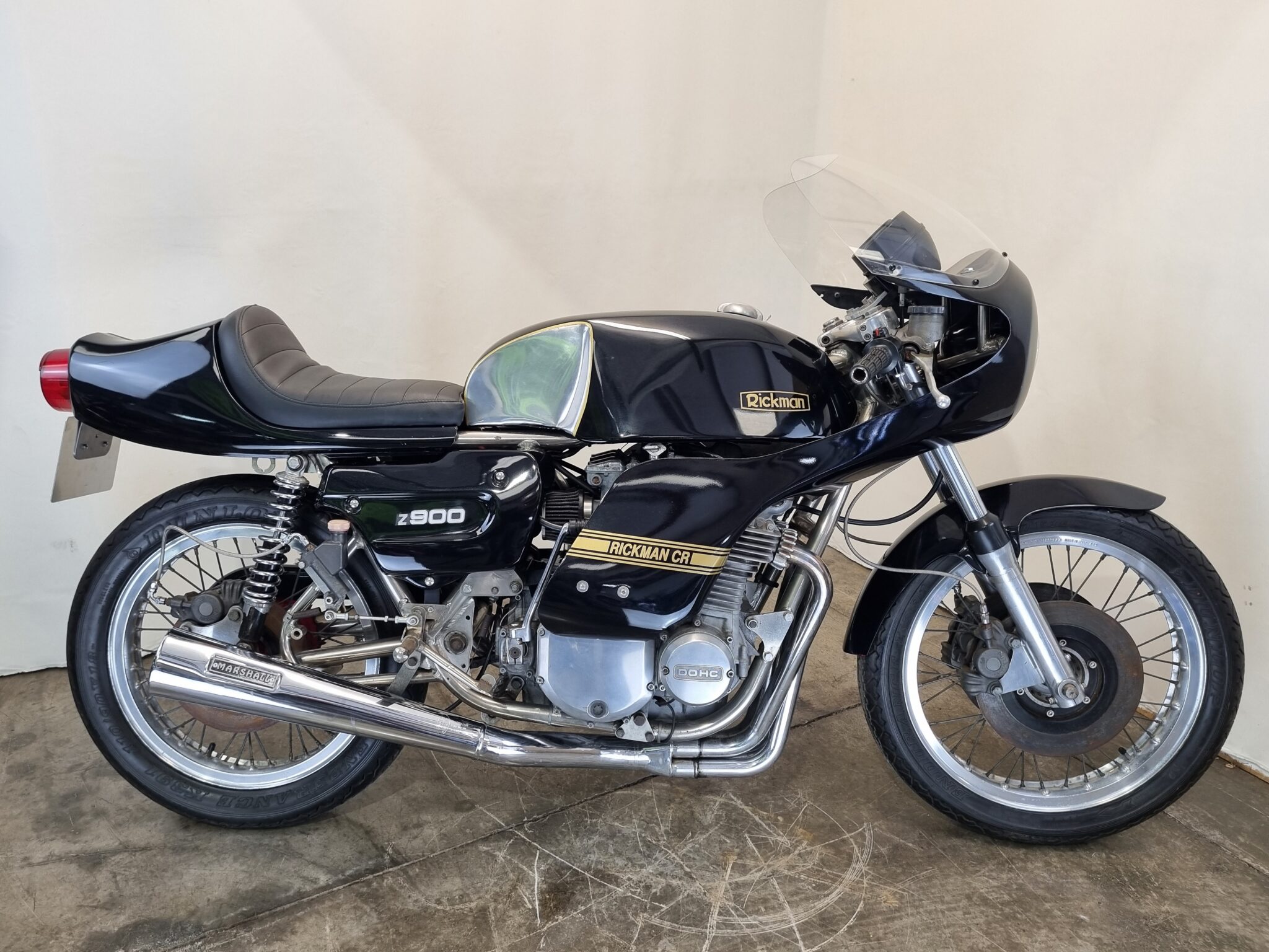1976 Rickman CR (Kawasaki Z9 Base) - TBR Classics