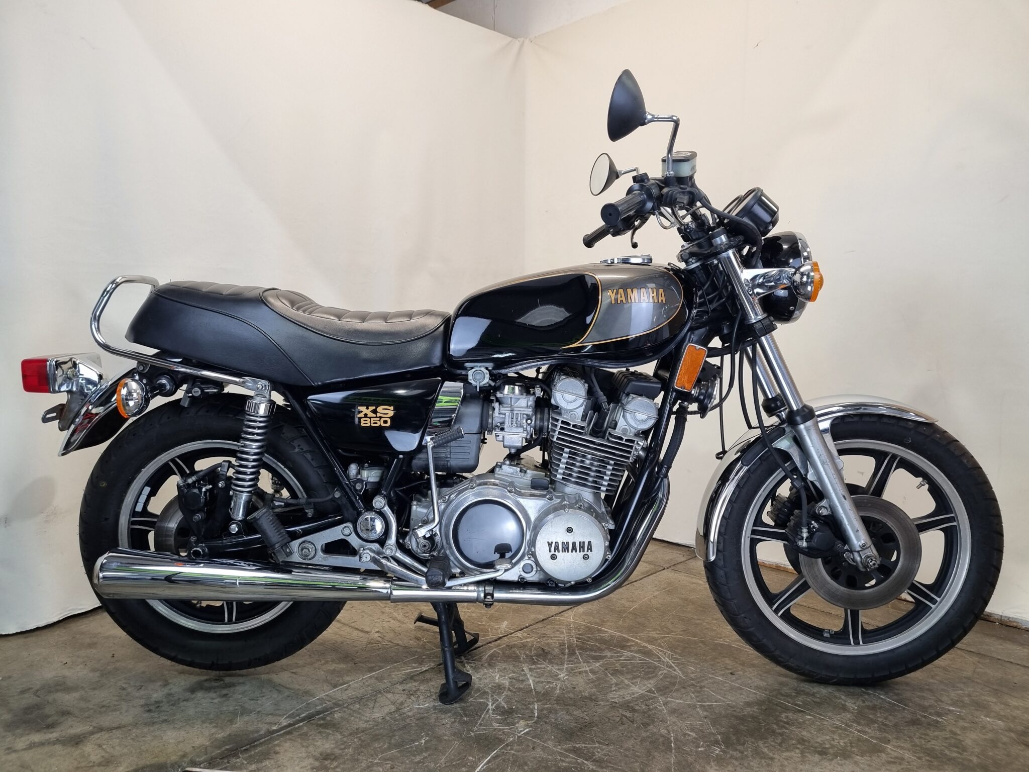 1980 Yamaha XS850 - TBR Classics