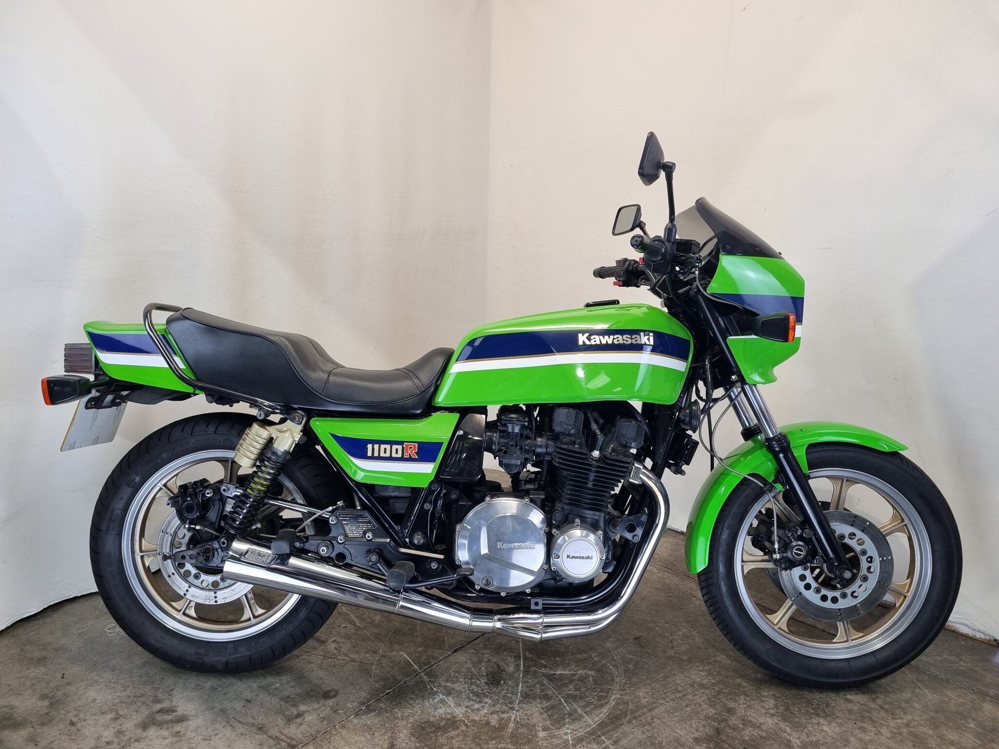 1985 Kawasaki Z1100 'Lawson Replica' - TBR Classics