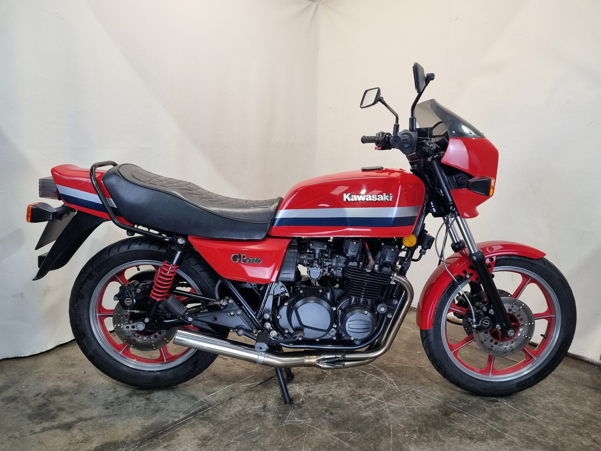 1986 Kawasaki GPZ750 - TBR Classics