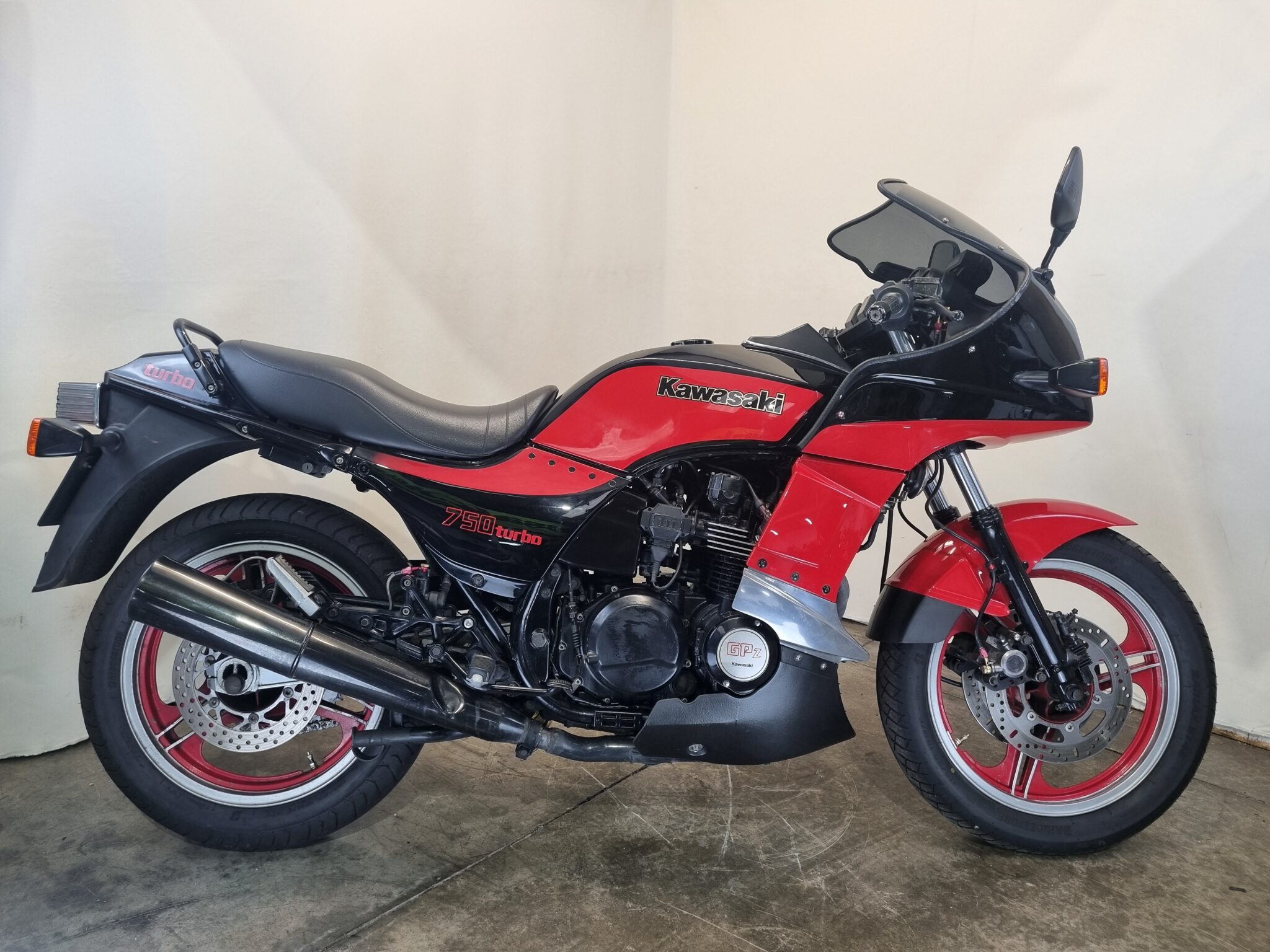 1986 Kawasaki GPZ750 TURBO - TBR Classics