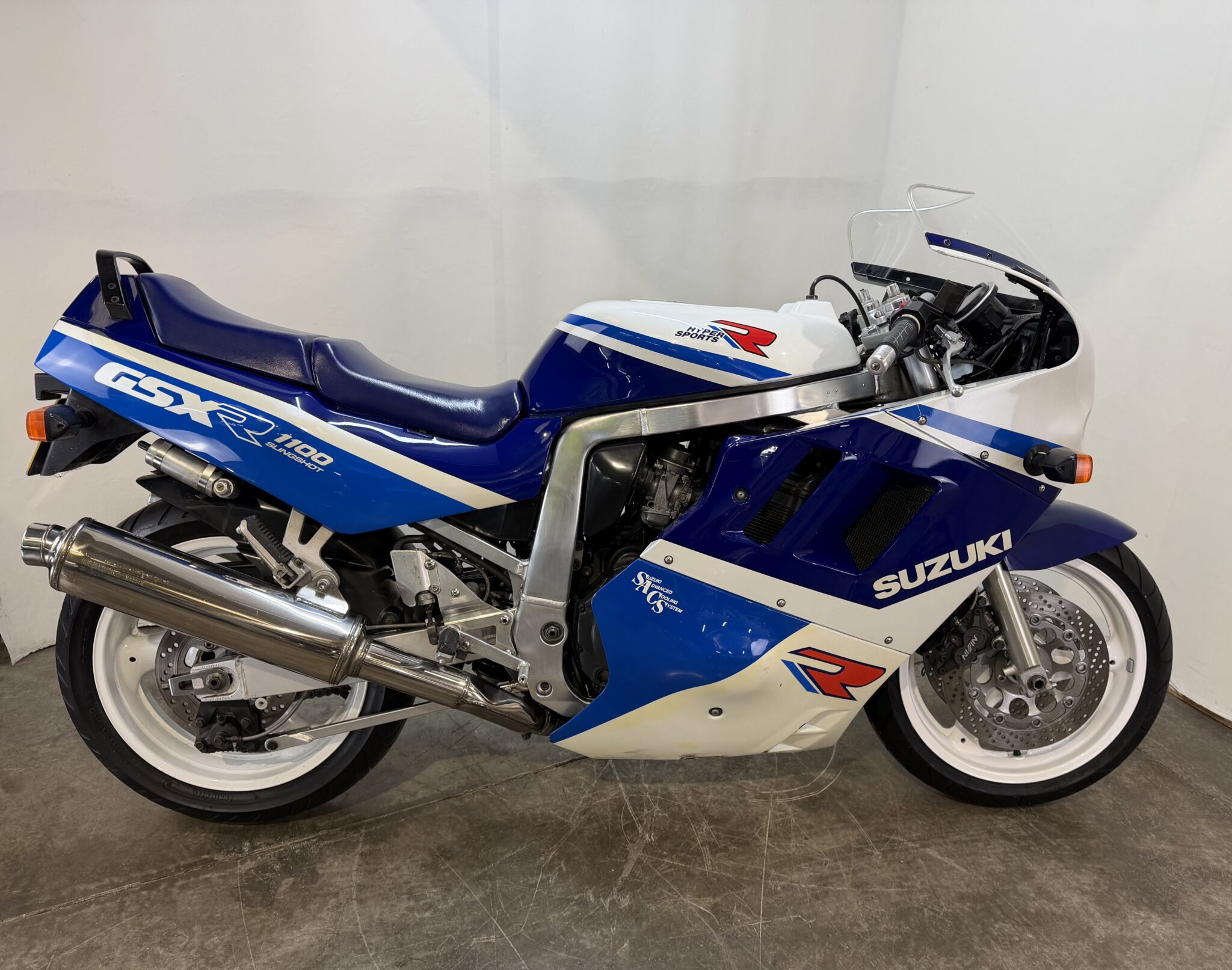 1989 Suzuki GSXR1100K - TBR Classics
