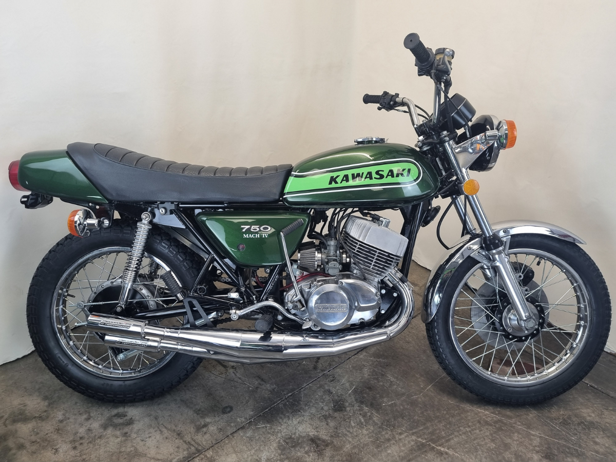 1974 Kawasaki H2B For Sale UK | Grade A1, Green, 748cc