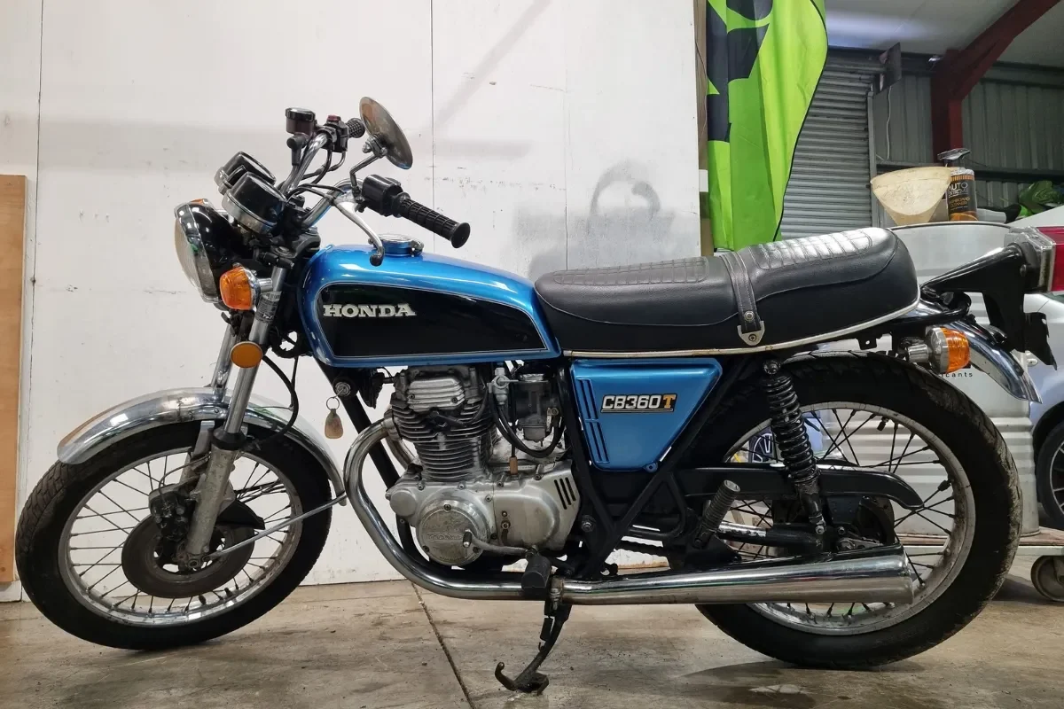 Honda CB360T