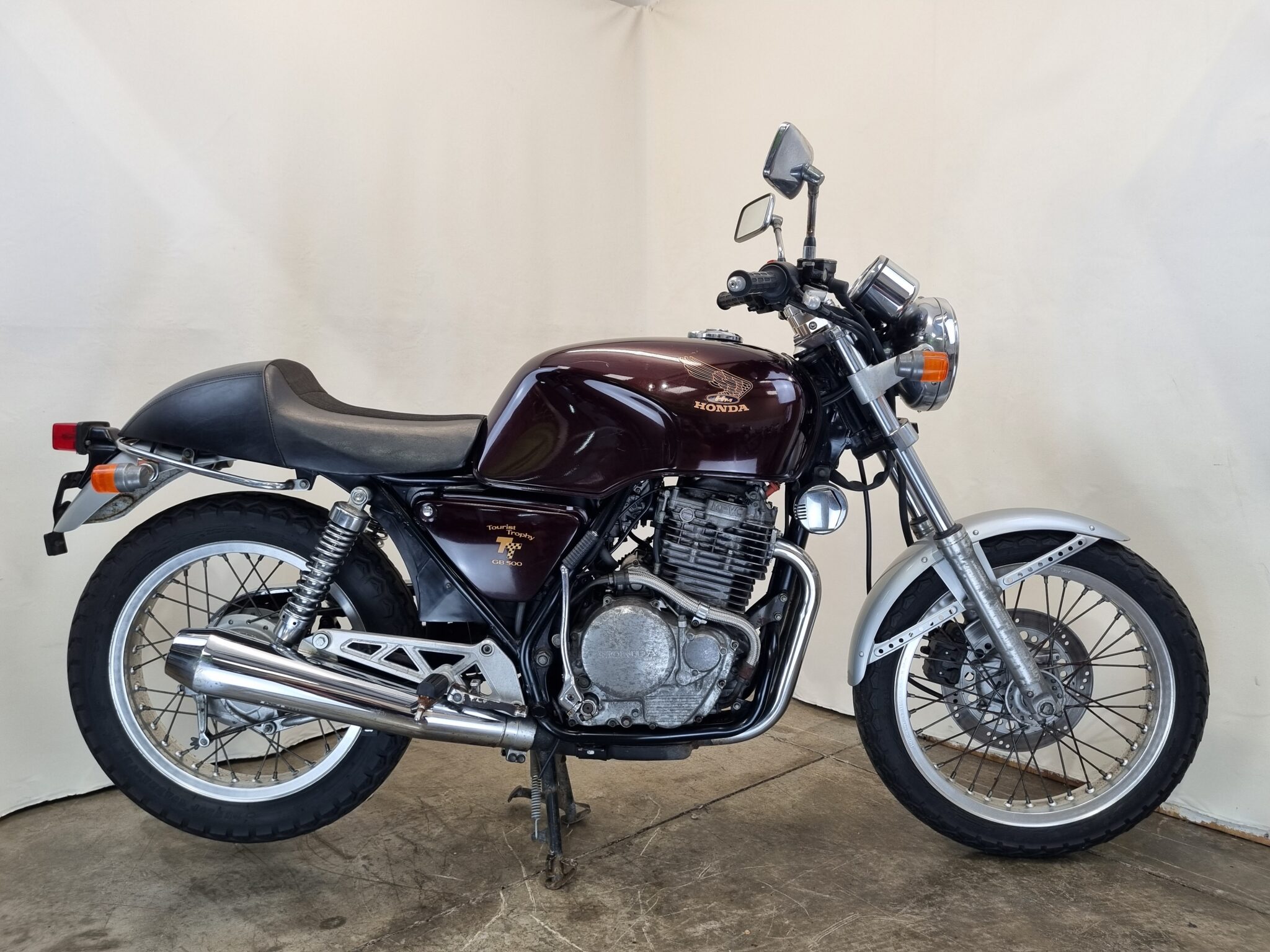 Honda GB500TT 1985 For Sale | Grade A2, 13,573 Miles
