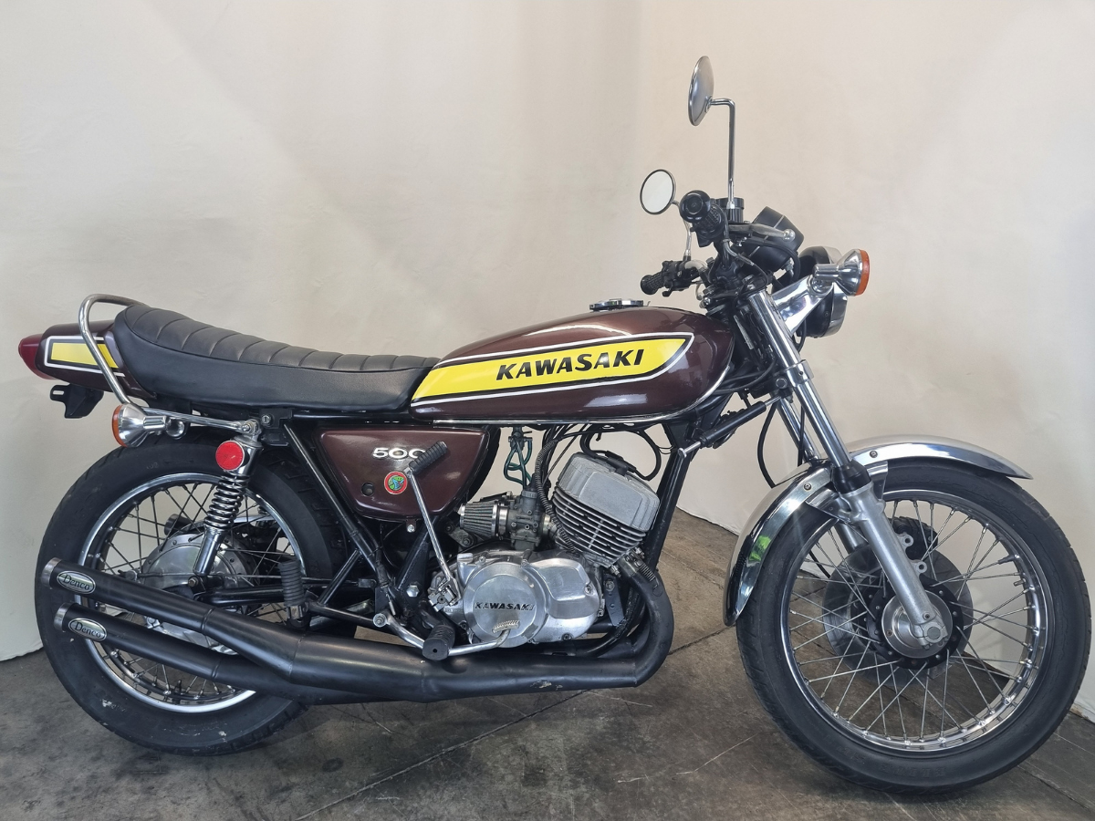 1975 Kawasaki H1F 500 For Sale | Grade A2, 14,617 Miles