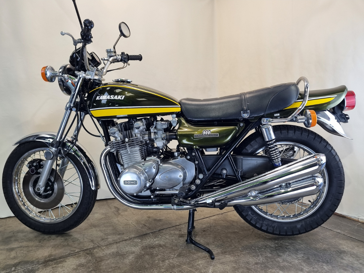 Kawasaki Z1A 1974 For Sale UK | Grade A1 Mint £19,000