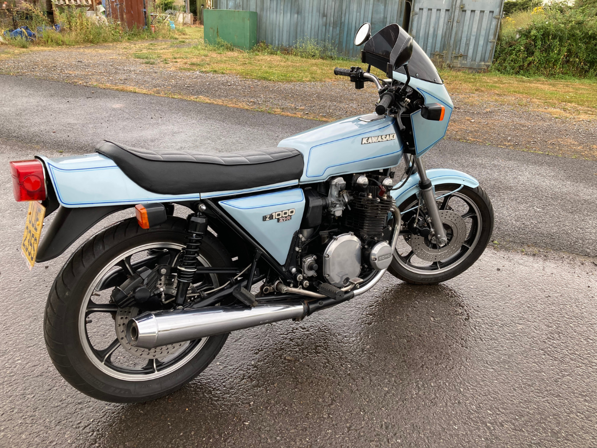 1978 Kawasaki Z1R For Sale | Grade A1, 56,675 Miles