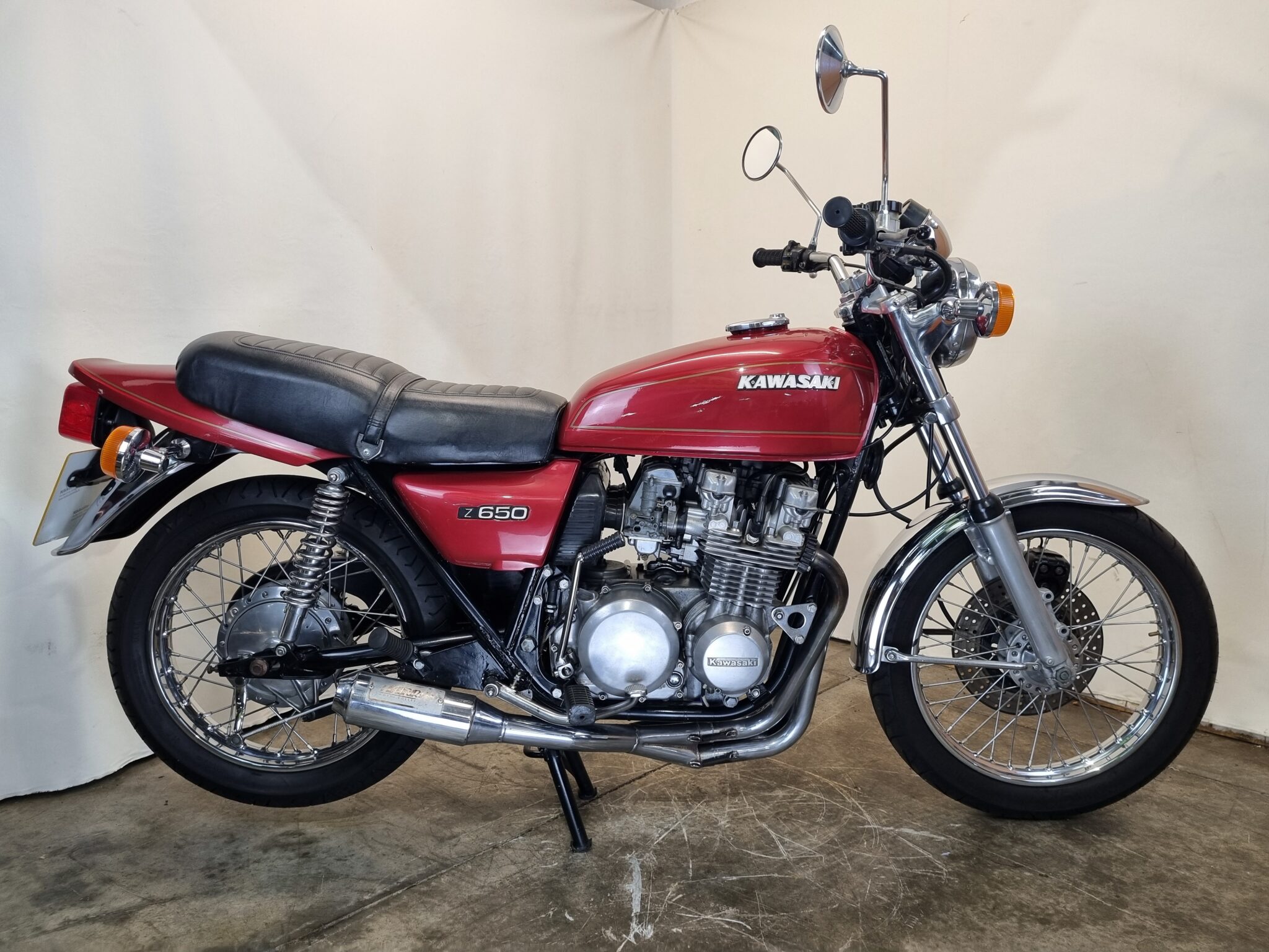 1977 Kawasaki Z650 B1 For Sale | Grade A1, 67,764 Miles