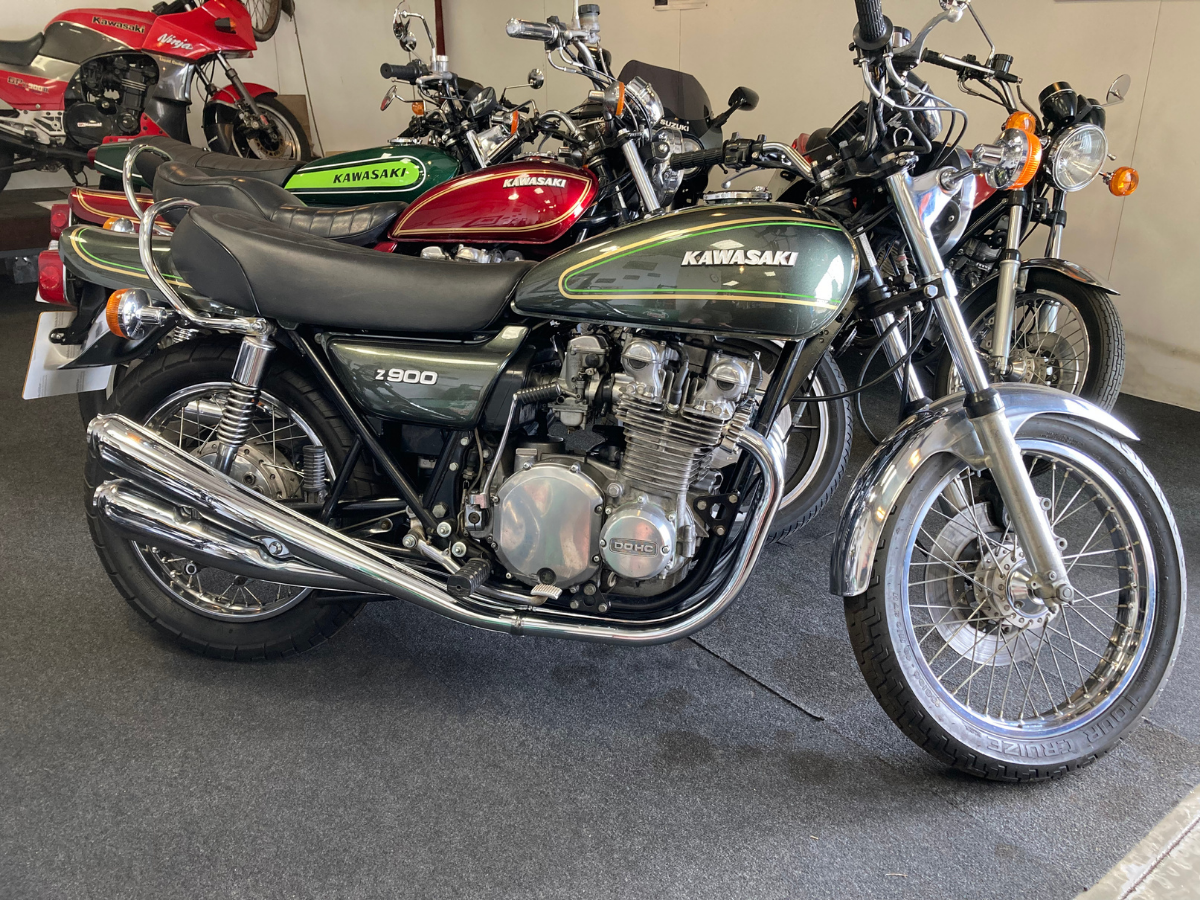 Kawasaki Z900 A4 1976 For Sale | Grade A1, 26,110 Miles