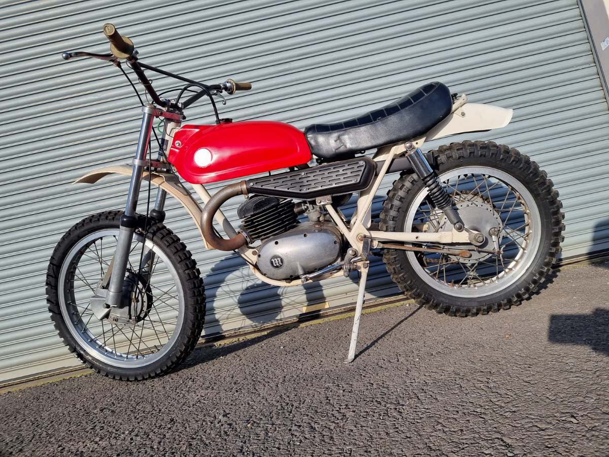 1970 Montesa King Scorpion For Sale UK | Grade A2, 250cc, RED