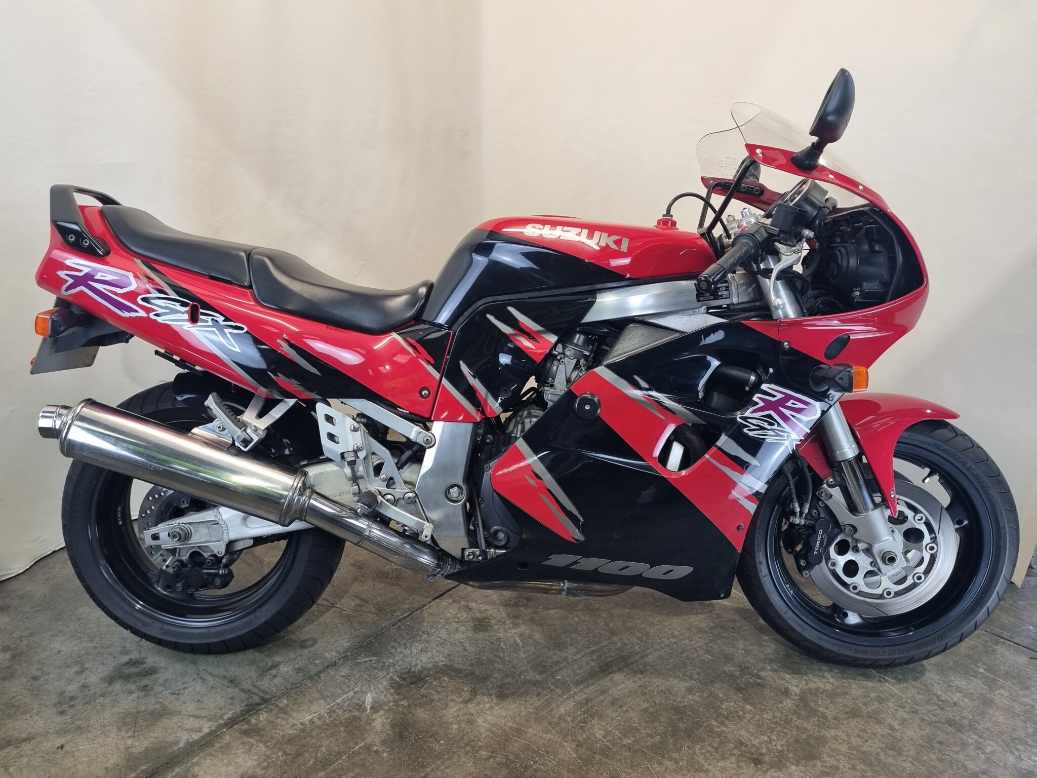 Suzuki GSXR1100W 1994 For Sale | Grade A1, 23,000 Miles