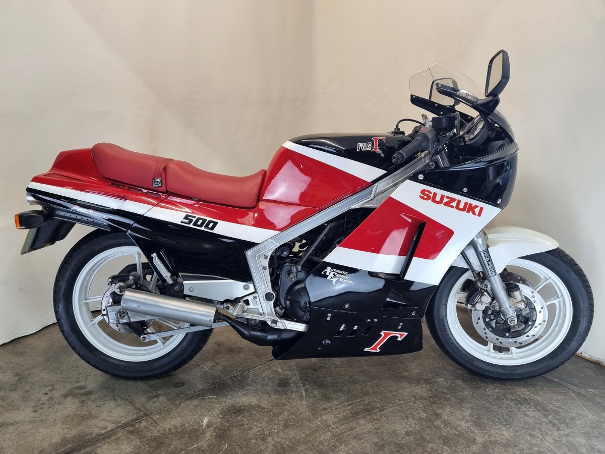 1989 Suzuki RG500 Gamma For Sale UK | Grade A1, 23,170 Miles